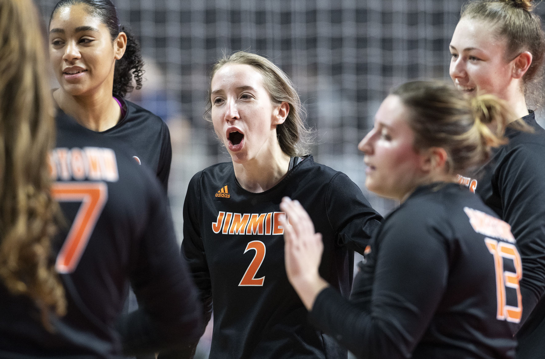 2021 NAIA Volleyball Jamestown vs Texas Wesleyan